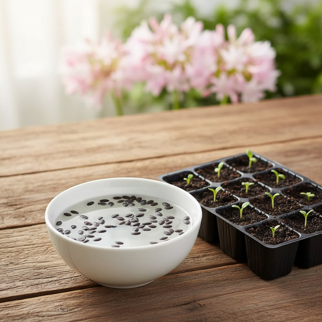 Pink Agapanthus African Lily Seeds — Elegant Summer Blooms for Your Garden