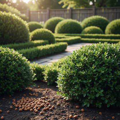 Winter Gem Boxwood Seeds – Cold Hardy Evergreen Shrub for Lush Landscaping
