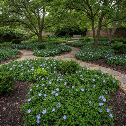 Vinca Minor Seeds – Premium Periwinkle Ground Cover Seeds
