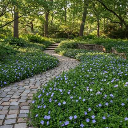 Vinca Minor Seeds – Premium Periwinkle Ground Cover Seeds