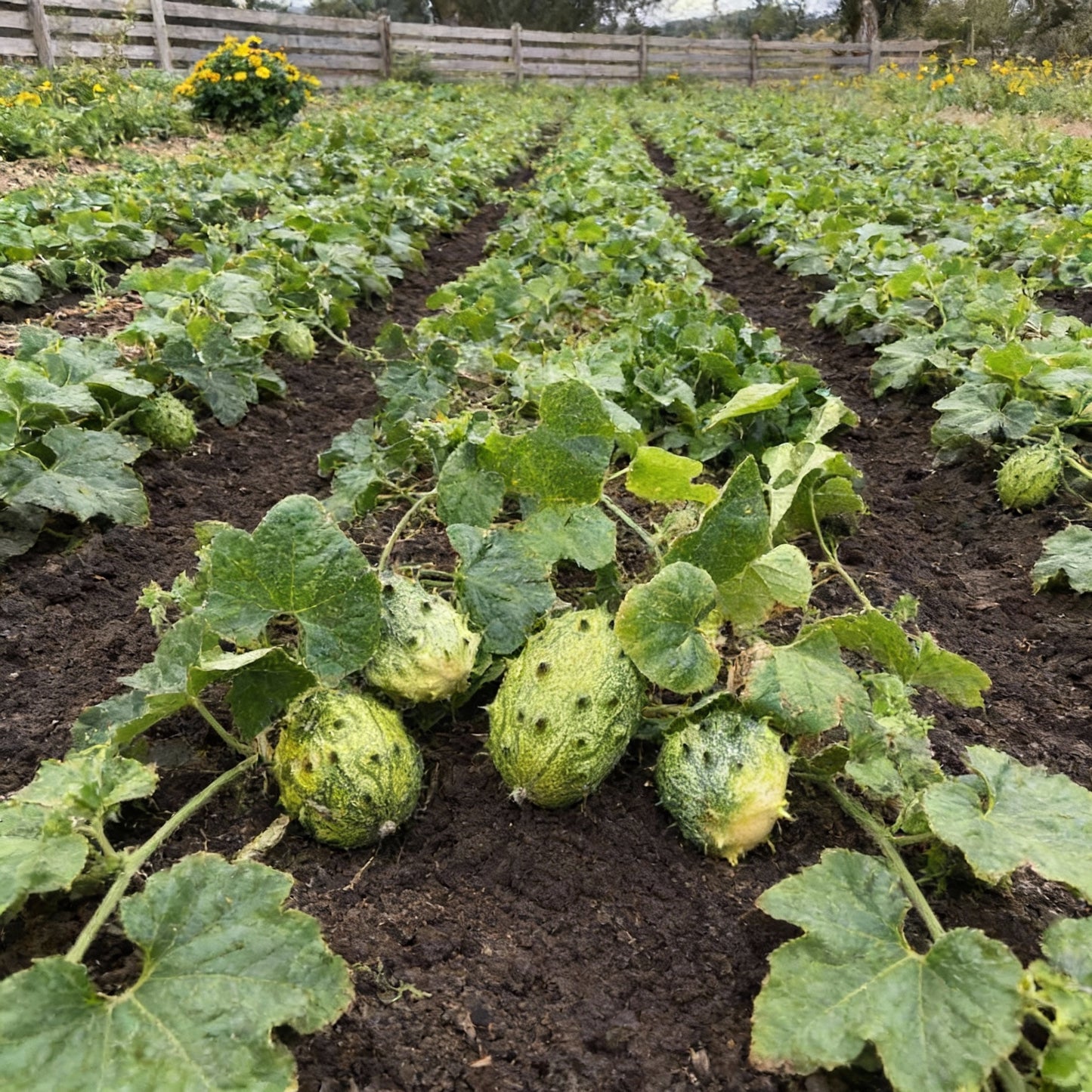 African Horned Cucumber Seeds – Organic Seeds for Exotic Fruit Gardening