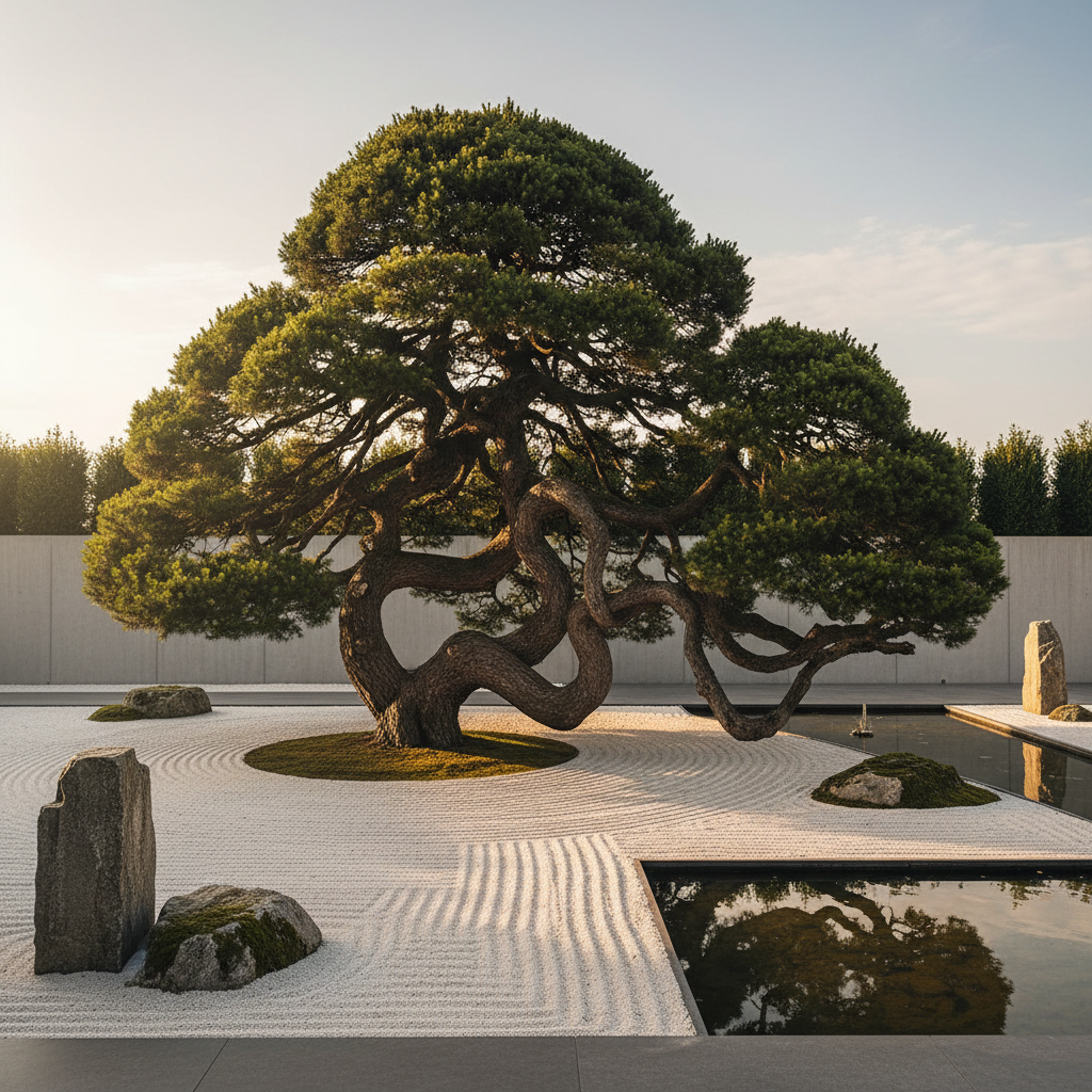 Twisting Evergreen Seeds – Sculptural Evergreen with Dramatic Form