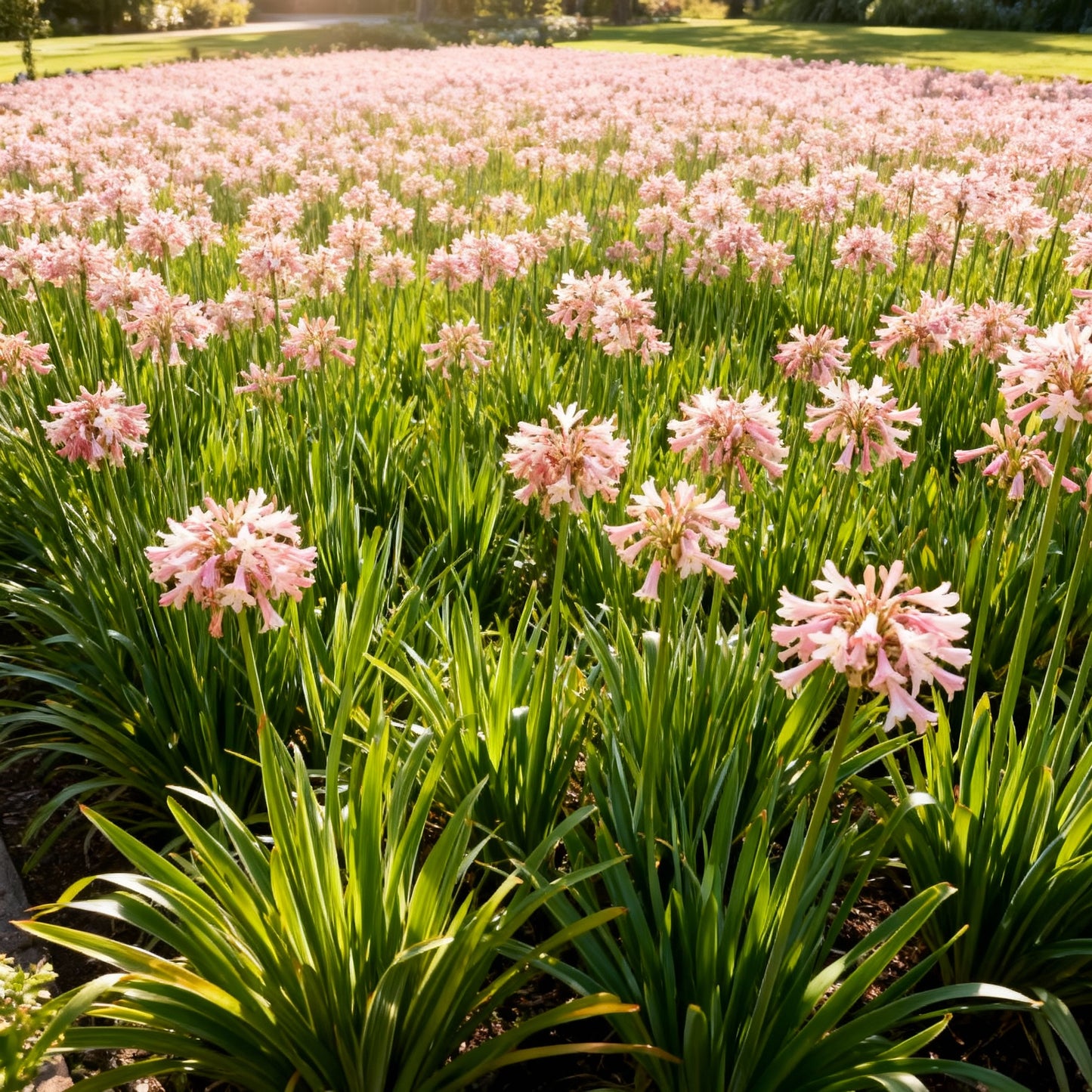 Pink Agapanthus African Lily Seeds — Elegant Summer Blooms for Your Garden