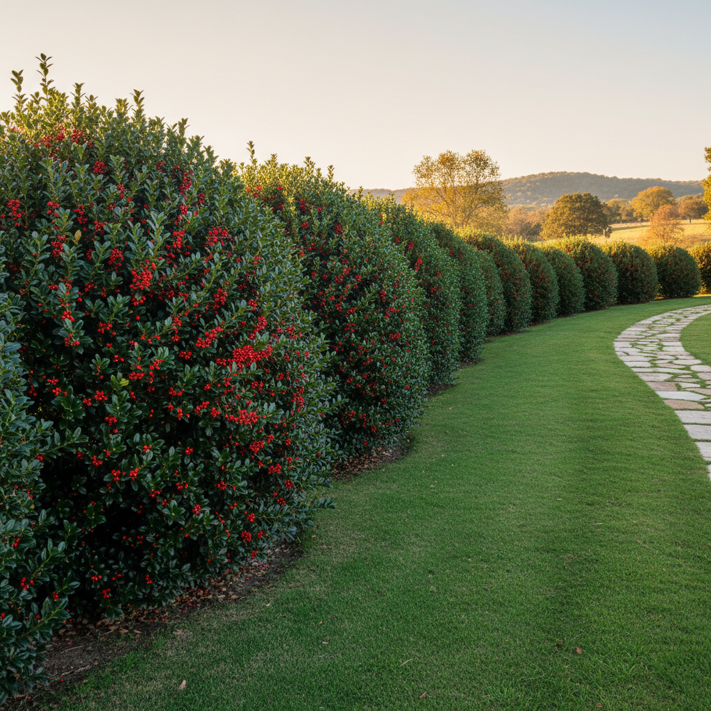 yaupon-holly-seeds-ilex-vomitoria-evergreen-shrub-with-ornamental-berries