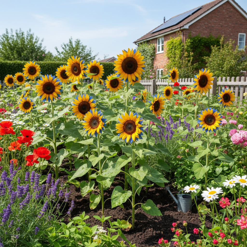 yellow-blue-sunflower-flower-seeds