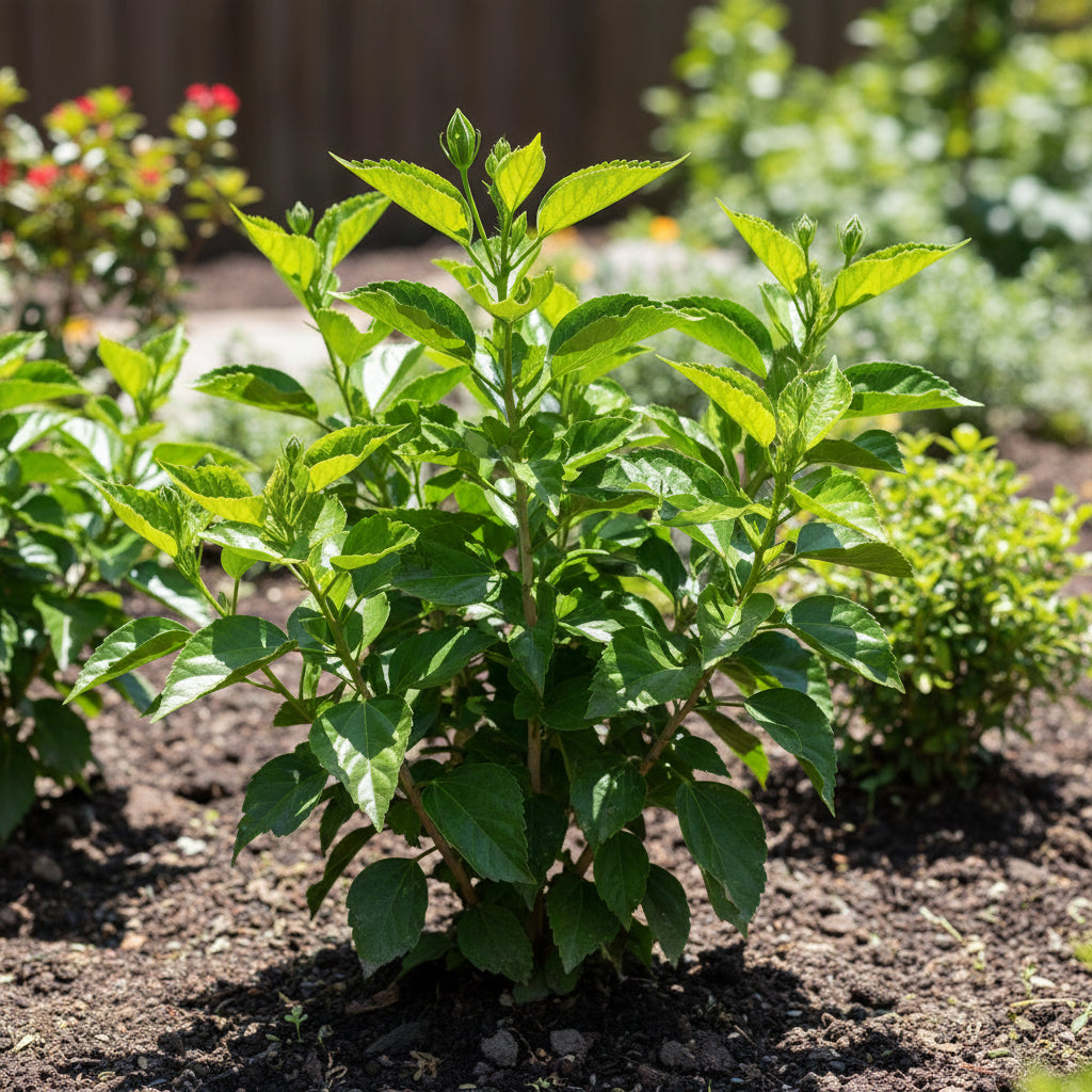 Red Orange Purple Hibiscus Seeds — Rare Color Showy Flower Perennial Seeds