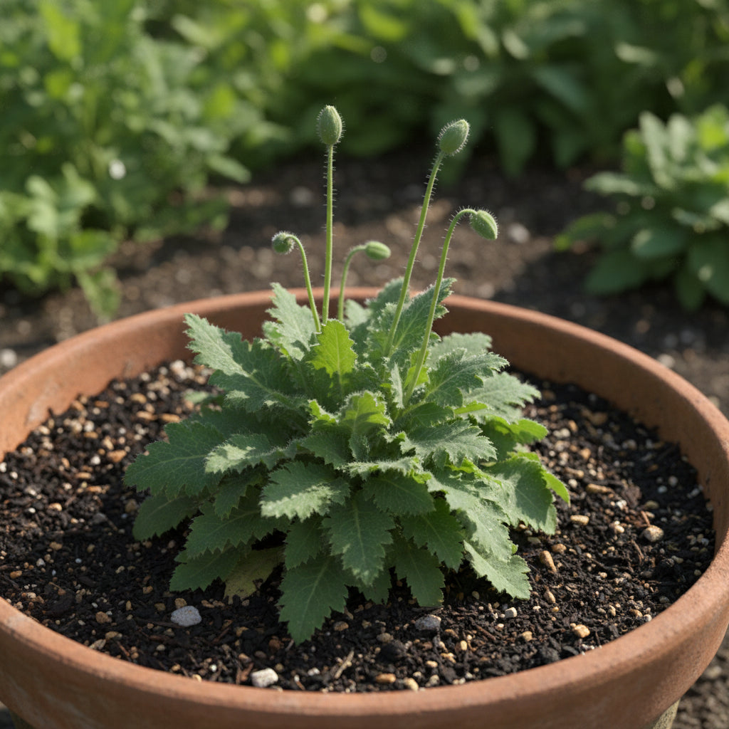 Meconopsis Grandis Flower Seeds — Stunning Blue Himalayan Poppy Seeds for Garden Perennial Blooms