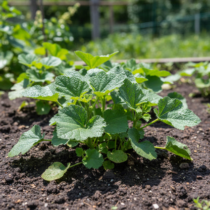 Rainbow Hollyhock Flower Seeds — Colorful & Vibrant Garden Blooms