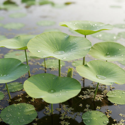 Premium Purple Lotus Flower Seeds — Grow Stunning Aquatic Blooms
