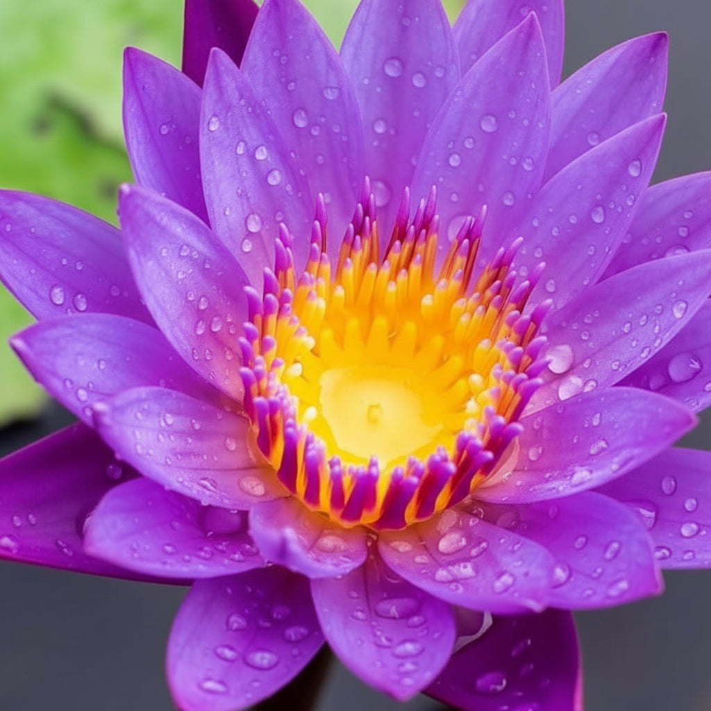 Premium Purple Lotus Flower Seeds — Grow Stunning Aquatic Blooms