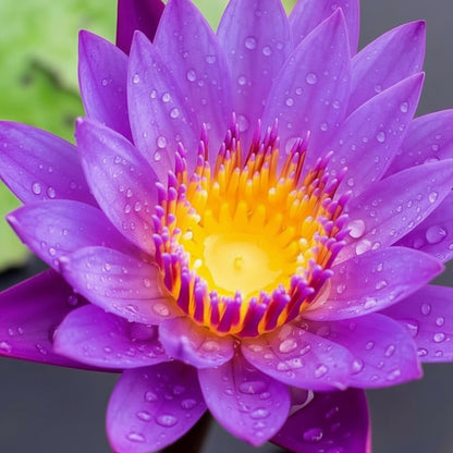 Premium Purple Lotus Flower Seeds — Grow Stunning Aquatic Blooms