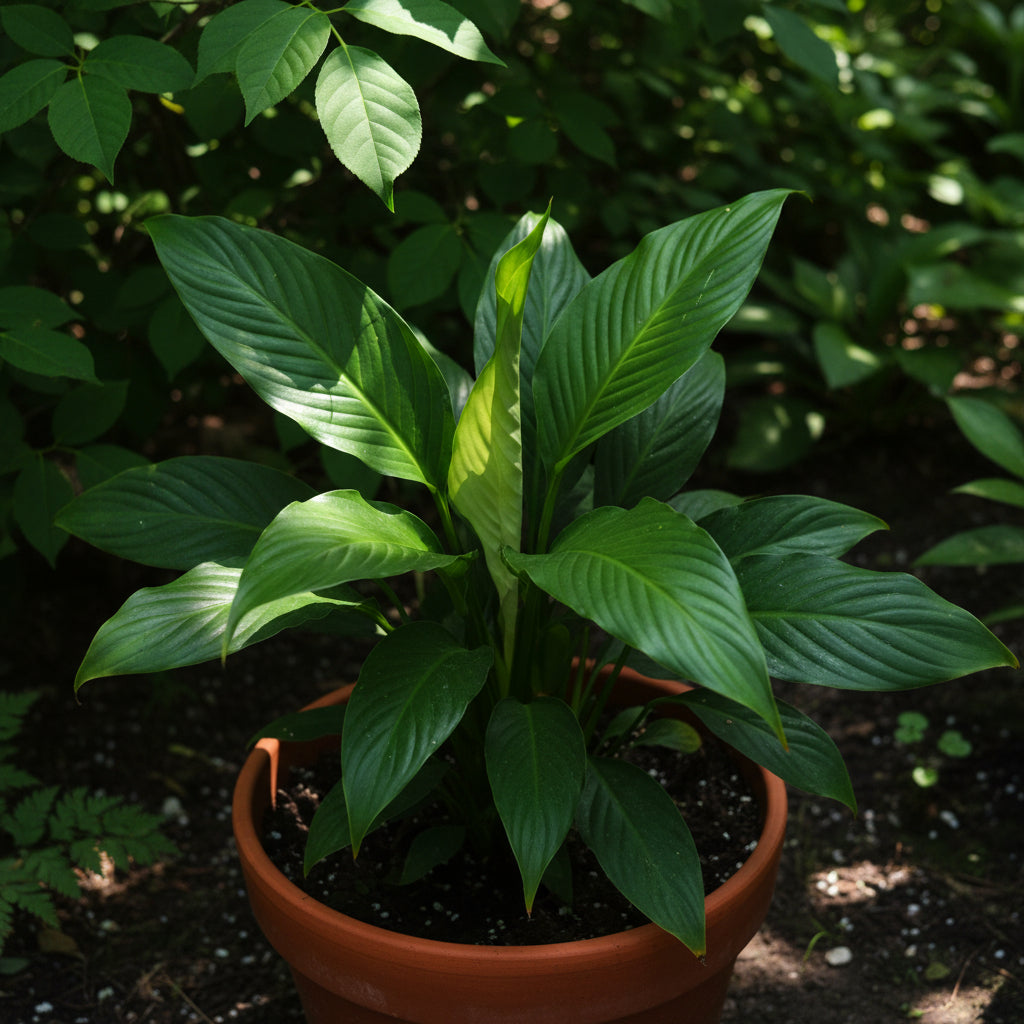 Spathiphyllum Peace Lily Seeds — Elegant Air-Purifying Plant for Indoors & Shaded Gardens