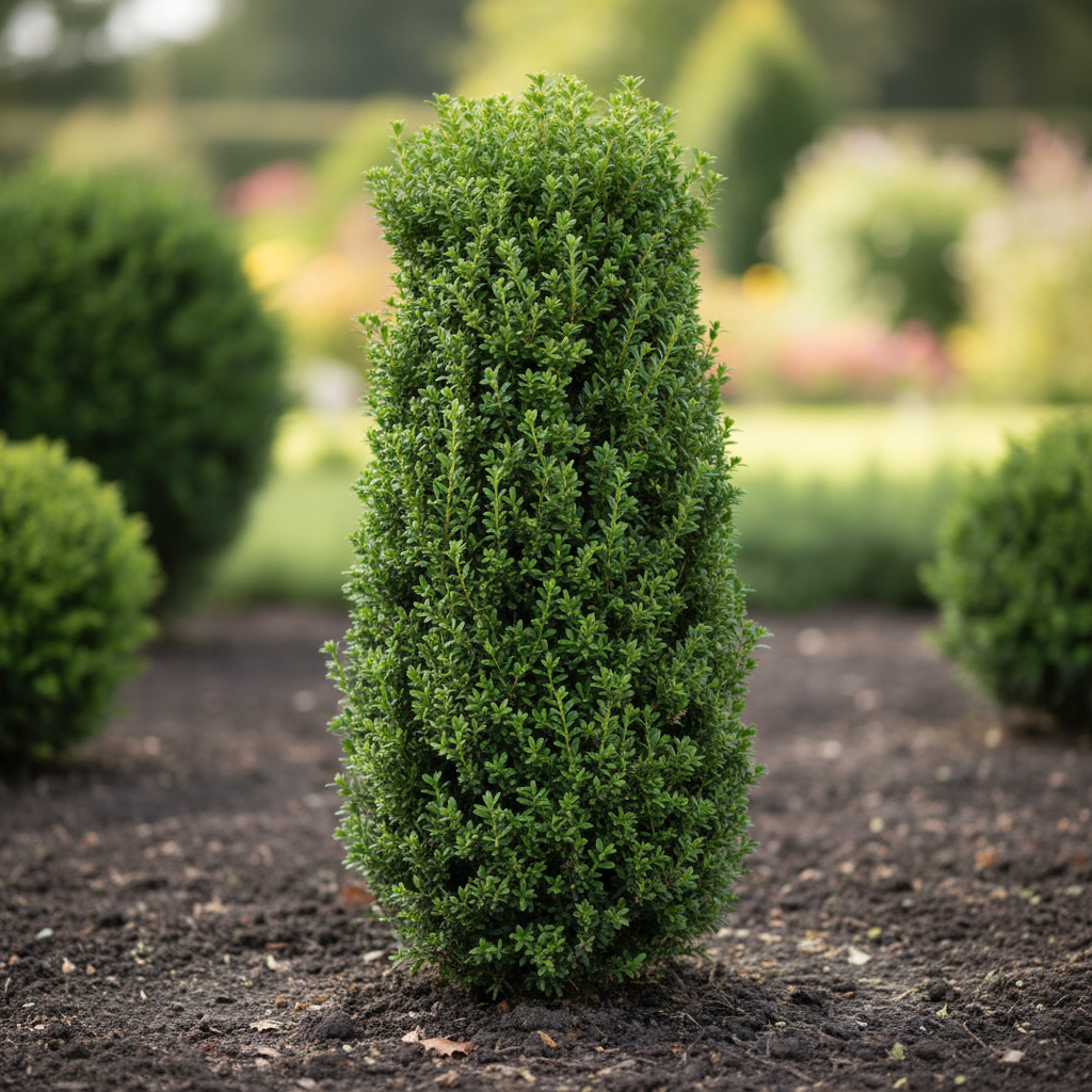 Slim Upright Evergreen Seeds – Columnar Shrub for Narrow Spaces