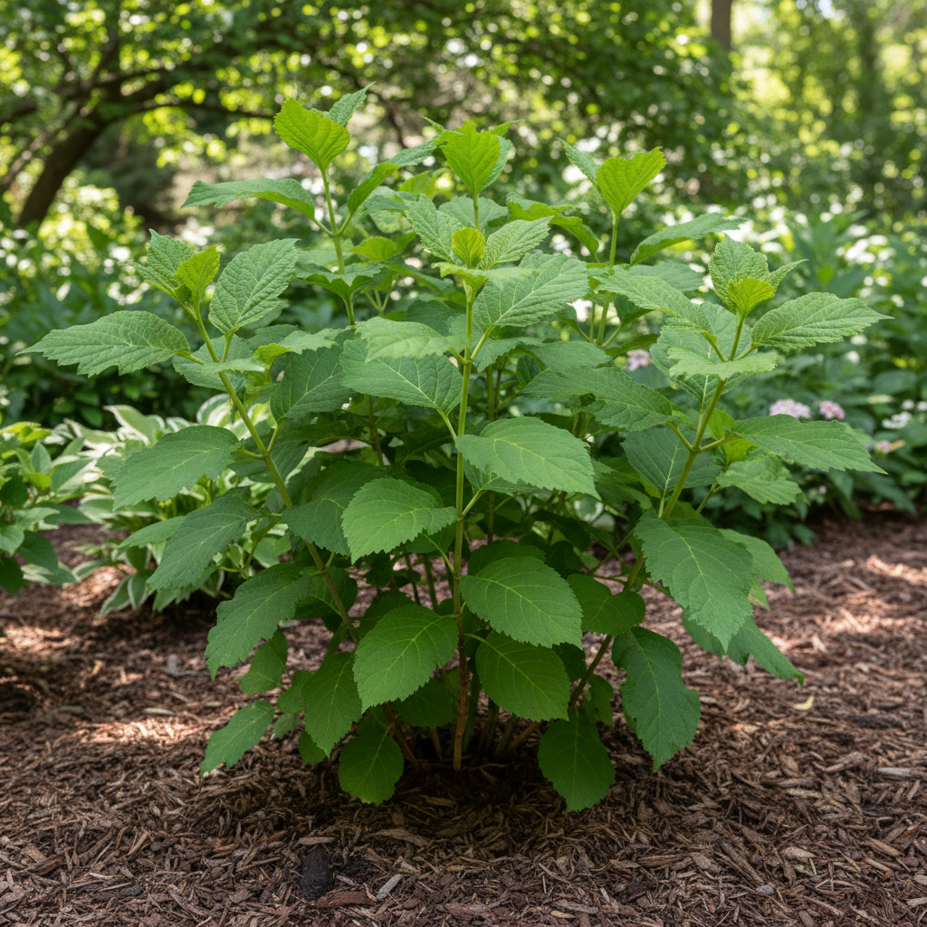Snow Queen Hydrangea Seeds – Elegant White Blooms & Stunning Fall Foliage