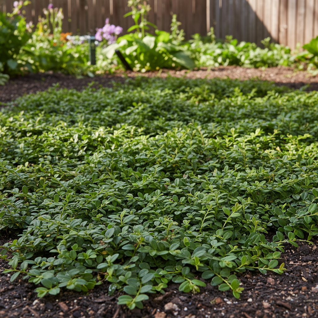 Spreading Evergreen Seeds – Ground Cover for Erosion Control & Landscaping