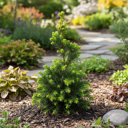 Twisting Evergreen Seeds – Sculptural Evergreen with Dramatic Form