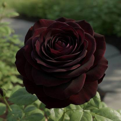 Premium Black Rose Flower Seeds – Elegant Dark Roses for Garden & Pots