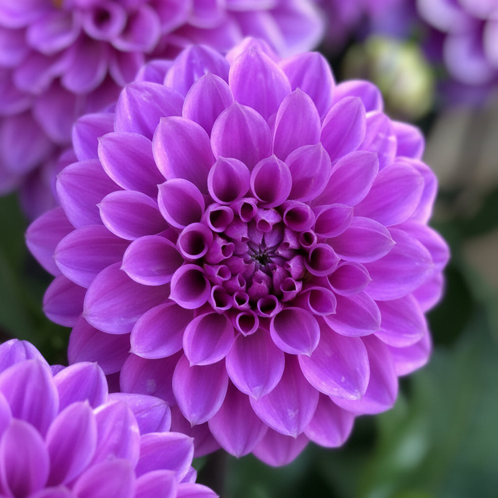 Purple Marigold Seeds – Flower Seeds (Tagetes / Purple Marigold Variety)