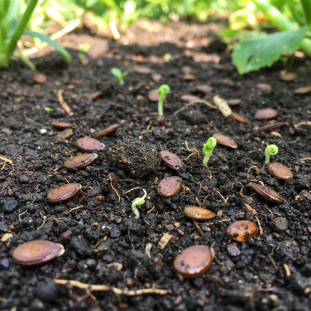 Climbing Zucchini Seeds – Premium Climbing Courgette for Vertical Gardens & Home Harvest